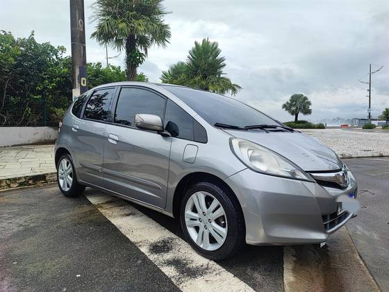 HONDA FIT 1.5 EX 16V FLEX 4P AUTOMÁTICO